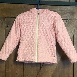 Columbia Light Pink Quilted Jacket